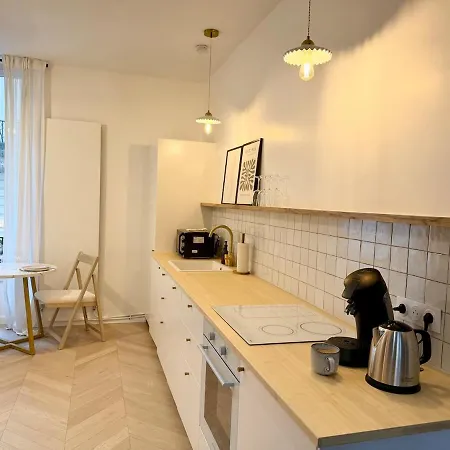 L Escapade Du 9ᵉ Elegant Et Confortable Au Coeur De * Paris