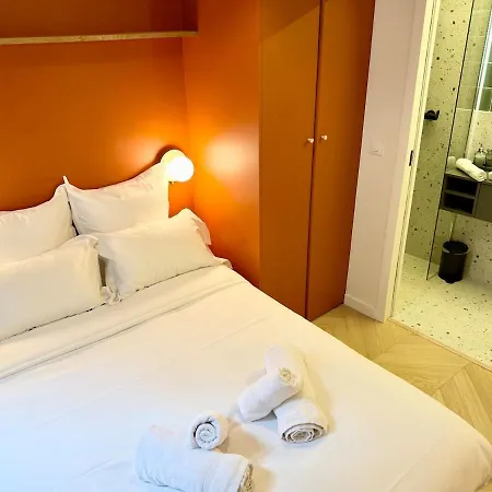 L Escapade Du 9ᵉ Elegant Et Confortable Au Coeur De Apartment Paris