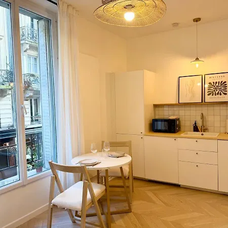 Apartment L Escapade Du 9ᵉ Elegant Et Confortable Au Coeur De