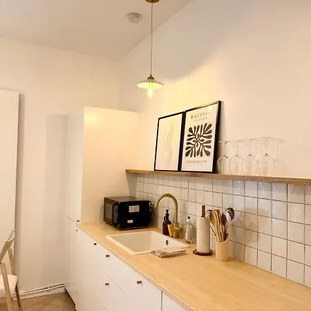 Apartment L Escapade Du 9ᵉ Elegant Et Confortable Au Coeur De Paris