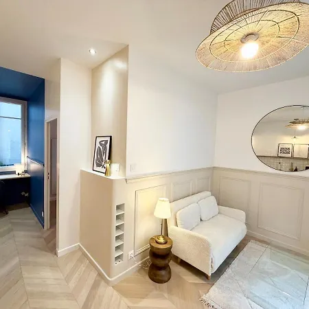 Apartment L Escapade Du 9ᵉ Elegant Et Confortable Au Coeur De